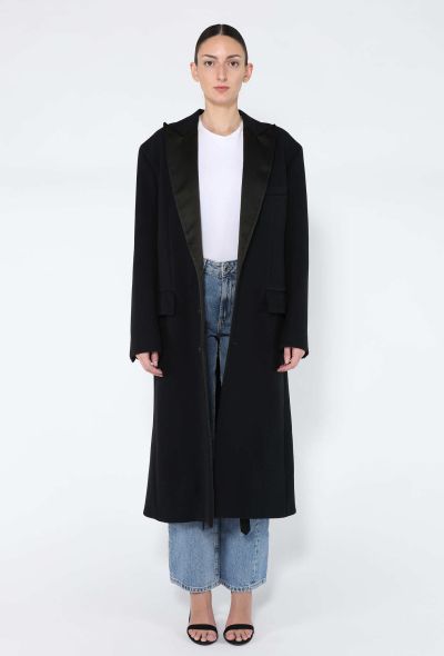 Céline Iconic F/W 2017 Notched Smoking Coat - 1