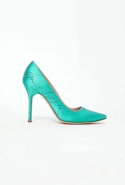 Vetements 2017 x Manolo Blahnik Pumps - 1 Vetements 2017 x Manolo Blahnik Pumps - 1