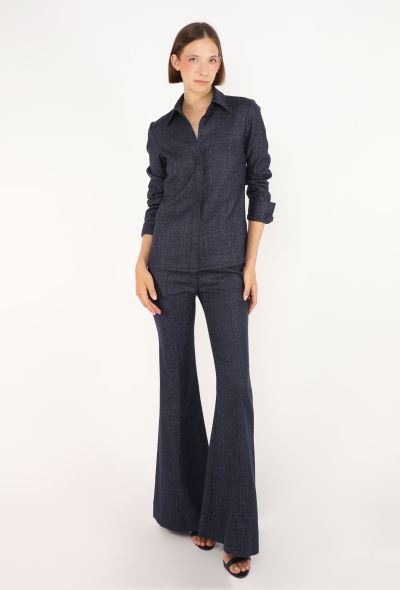 Gabriela Hearst Rhein Flared Ensemble, 2025 - 2