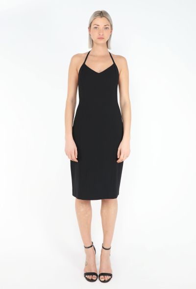 Calvin Klein '90s Open-Back Halter Dress - 1