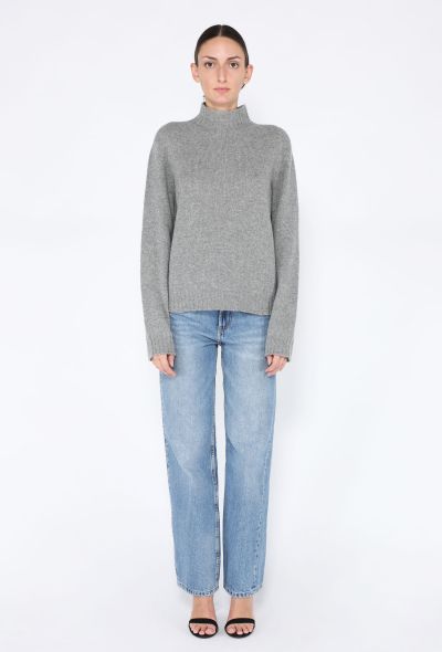 The Row 2024 Kensington Cashmere Turtleneck - 2