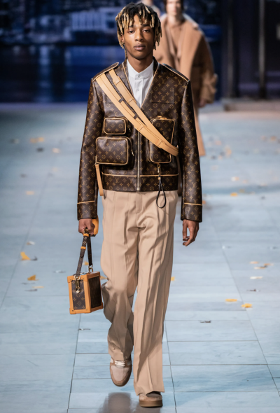 Louis Vuitton Legacy Soft Trunk Canvas Bag, F/W 2019 - 2