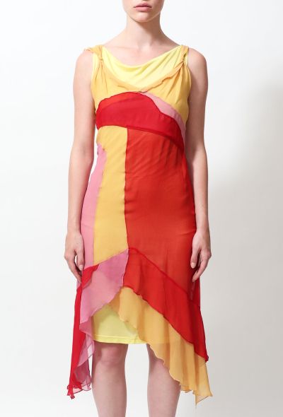                                         '90s Colorblock Dress-2