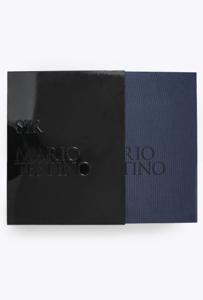 Vintage Books Mario Testino, SIR Signed Coffee Table Book - 2