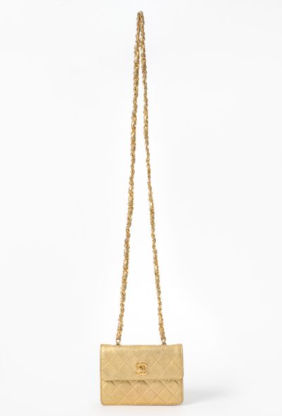 Chanel Vintage Mini Quilted Flap Bag - 1