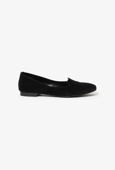                                         Classic Suede Loafers-1
