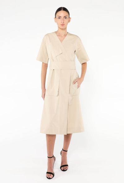 Céline Resort 2018 Trench Wrap Dress - 1