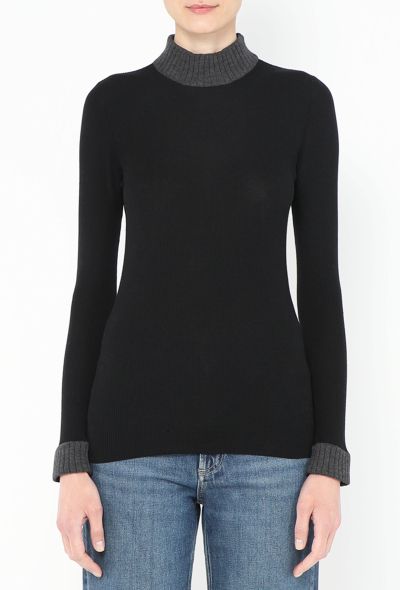 Loewe 'Second Skin' Turtleneck Sweater - 1 Loewe 'Second Skin' Turtleneck Sweater - 1