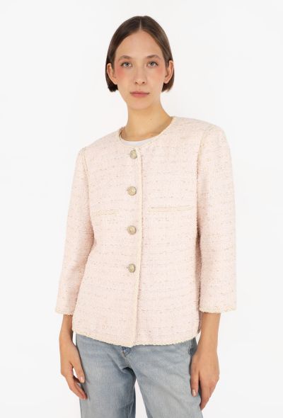 Chanel Frayed Tweed Jacket, S/S 2010 - 1
