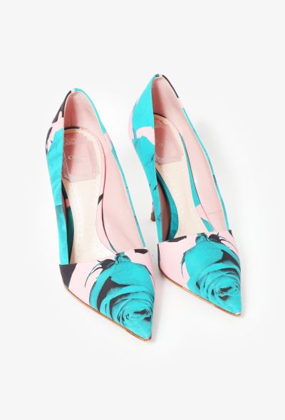 Dior Blooming Rose Pumps - 2