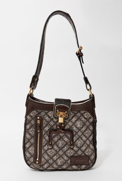 Louis Vuitton S/S 2006 Denim Musette Bag - 1