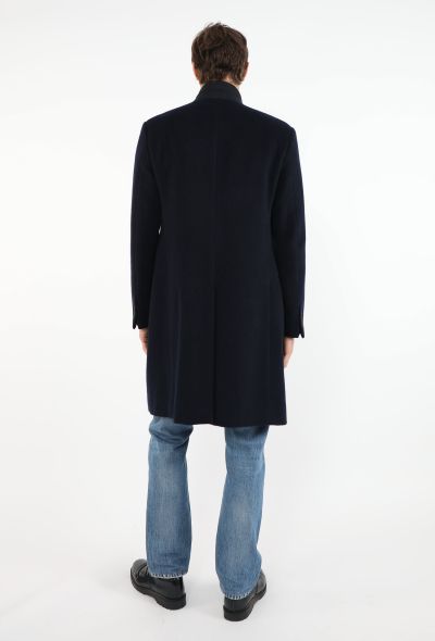 Prada 2024 Felted Cashmere Coat - 2