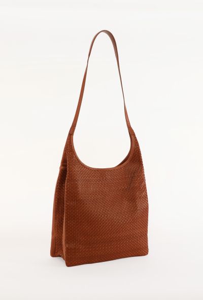 The Row Brown Jules Shoulder Bag - 2
