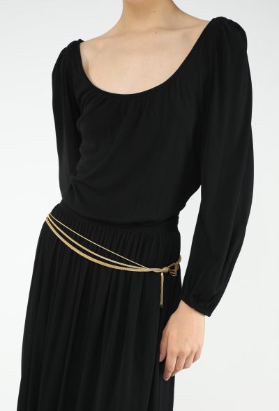 Chanel Vintage Layered Tassel Belt - 2