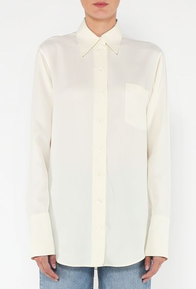 Céline 2017 Tailored Charmeuse Shirt - 1