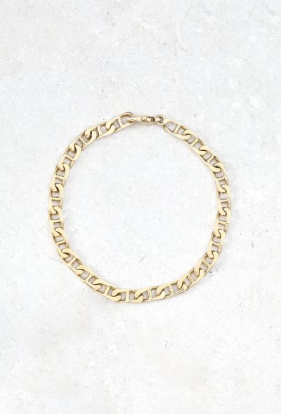                            18k Yellow Gold Chain Bracelet - 1