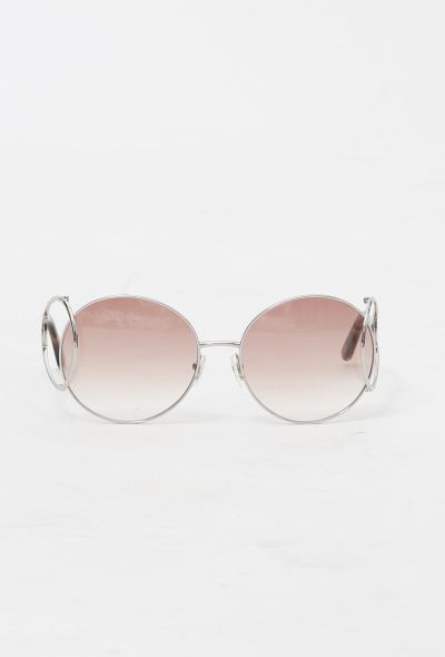 Chloé S/S 2016 Jackson Oversized Sunglasses - 1