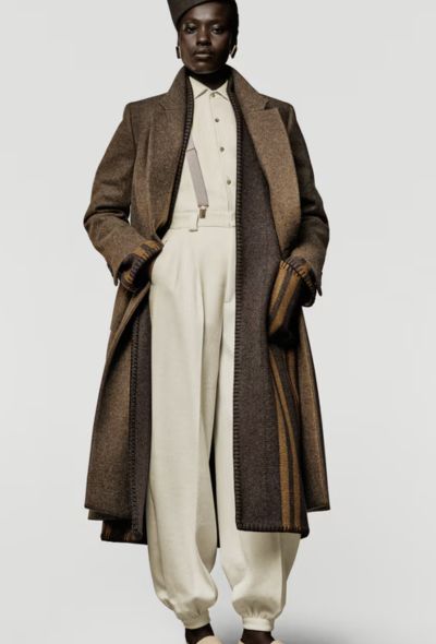 Loro Piana Cashmere Kirk Belted Coat, 2024 - 2