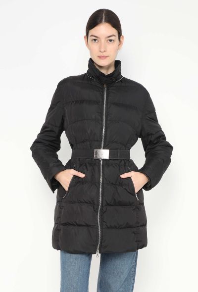 Prada Late '90s Belted Down Puffer Coat - 1