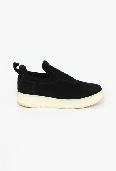 Céline F/W 2015 Platform Suede Sneakers - 1