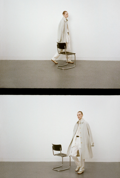 The Row F/W 2025 Pluma Cashmere Duster Coat - 2