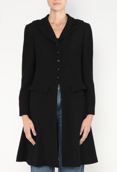 Chanel F/W 2006 Tailored Cutaway Coat - 1
