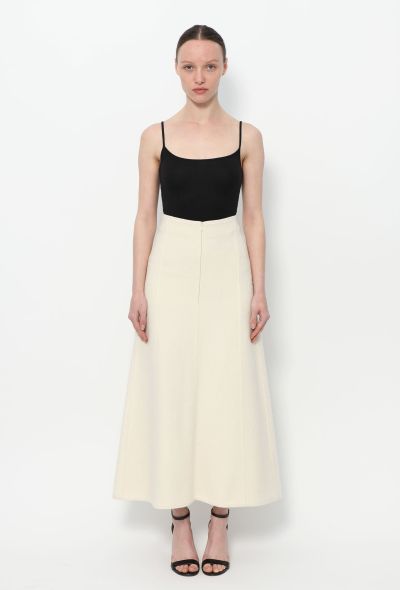 Jil Sander F/W 2021 Bouclé A-Line Skirt - 1