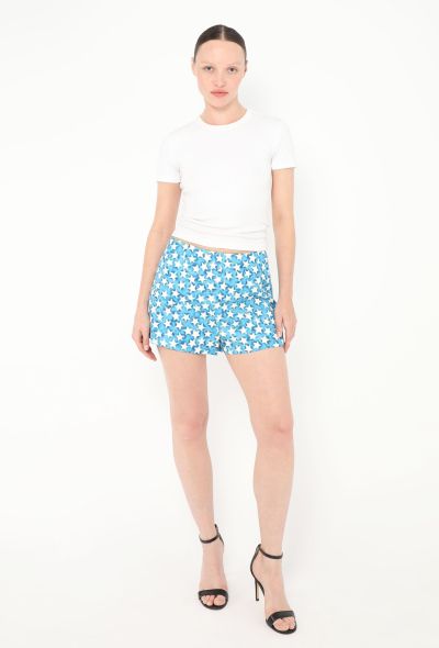 Valentino 2016 Crêpe Star Print Shorts - 1 Valentino 2016 Crêpe Star Print Shorts - 1
