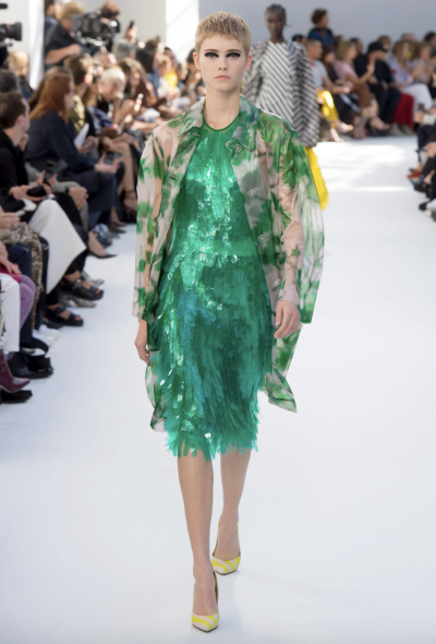 Dries Van Noten S/S 2019 Fringed Midi Skirt - 2