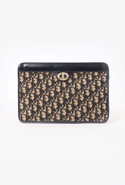 Dior '70s Oblique Clutch - 1 Dior '70s Oblique Clutch - 1
