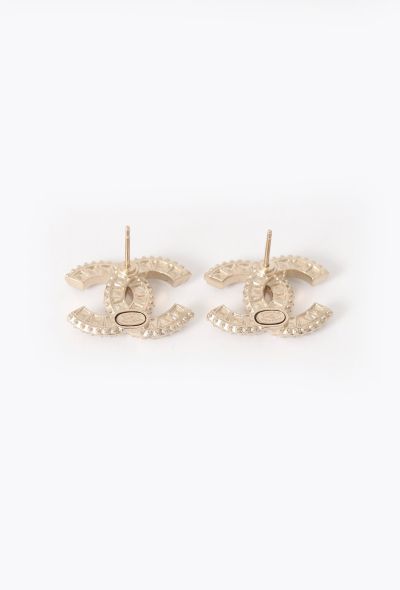 Chanel 2024 Strass Embellished Earrings - 2 Chanel 2024 Strass Embellished Earrings - 2