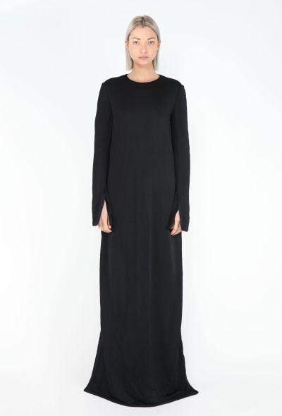 Céline Pre-Fall 2011 Jersey Slit Gown - 1