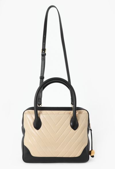 Chanel '90s Chevron Shoulder Bag - 2 Chanel '90s Chevron Shoulder Bag - 2