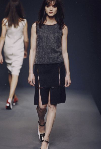 Prada Panelled Cut-Out Ensemble, F/W 1998 - 2