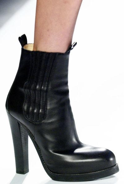 Balenciaga F/W 2003 Platform Chelsea Boots - 2