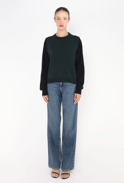 Céline Triomphe Cashmere Sweater - 2