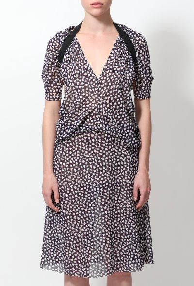                             2012 Printed Dress - 2