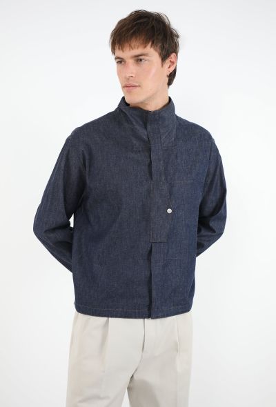 Hermès Denim Windbreaker Jacket - 1