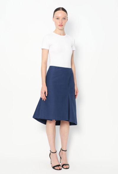 Balenciaga 2016 Asymmetrical Fluted Skirt - 2 Balenciaga 2016 Asymmetrical Fluted Skirt - 2