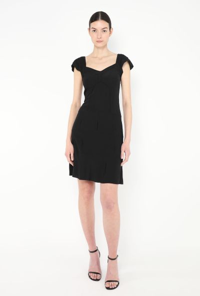 Miu Miu Early 2000s Cap-Sleeve Dress - 1 Miu Miu Early 2000s Cap-Sleeve Dress - 1
