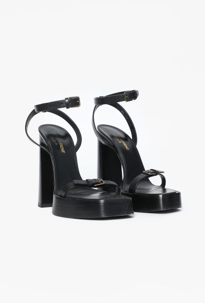 Saint Laurent Platz 105 Platform Sandals, 2023 - 2
