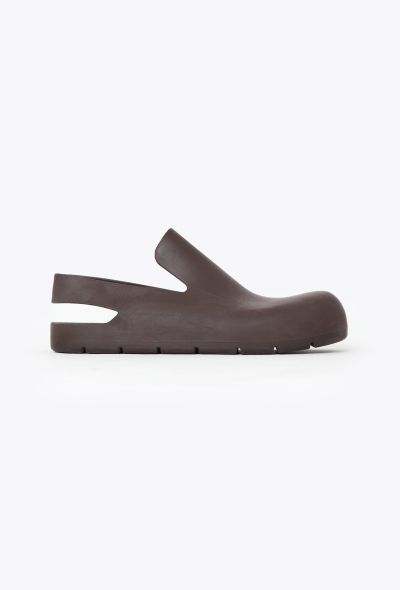 Bottega Veneta 2021 Puddle Slingback Clogs - 1 Bottega Veneta 2021 Puddle Slingback Clogs - 1