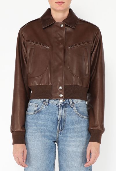 Loro Piana F/W 2023 Roldan Calfskin Jacket - 1 Loro Piana F/W 2023 Roldan Calfskin Jacket - 1