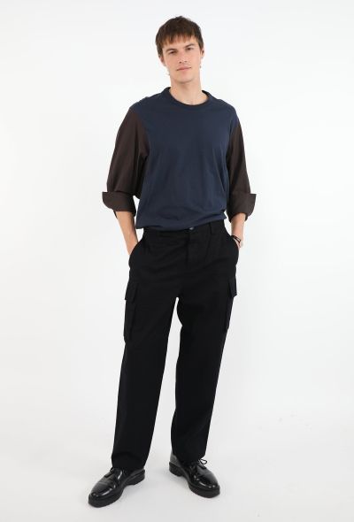 Dries Van Noten 2024 Contrast-Sleeve T-Shirt - 1