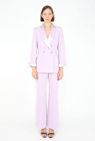 Thierry Mugler Late '90s Sculpted Smoking Suit - 1