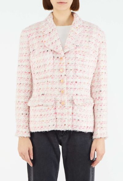 Chanel Collector S/S 1993 Tweed ‘CC’ Jacket - 1