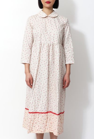                             Floral Cotton Day Dress - 2