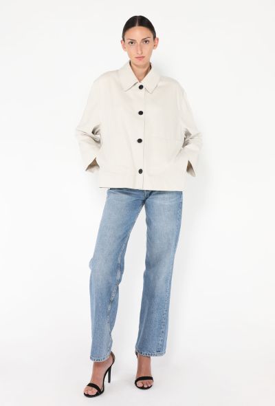 The Row 2020 Leos Denim Jacket - 1 The Row 2020 Leos Denim Jacket - 1