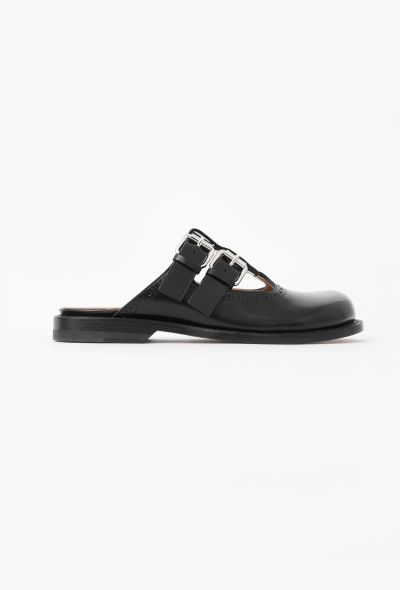 Loewe S/S 2024 Campo Mary Jane Mules - 1 Loewe S/S 2024 Campo Mary Jane Mules - 1