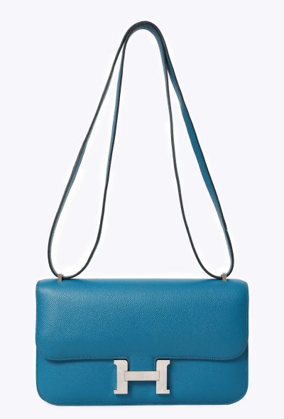 Hermès Bleu Izmir Epsom Constance Elan 25 - 2
